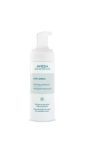 outer peace™ foaming cleanser