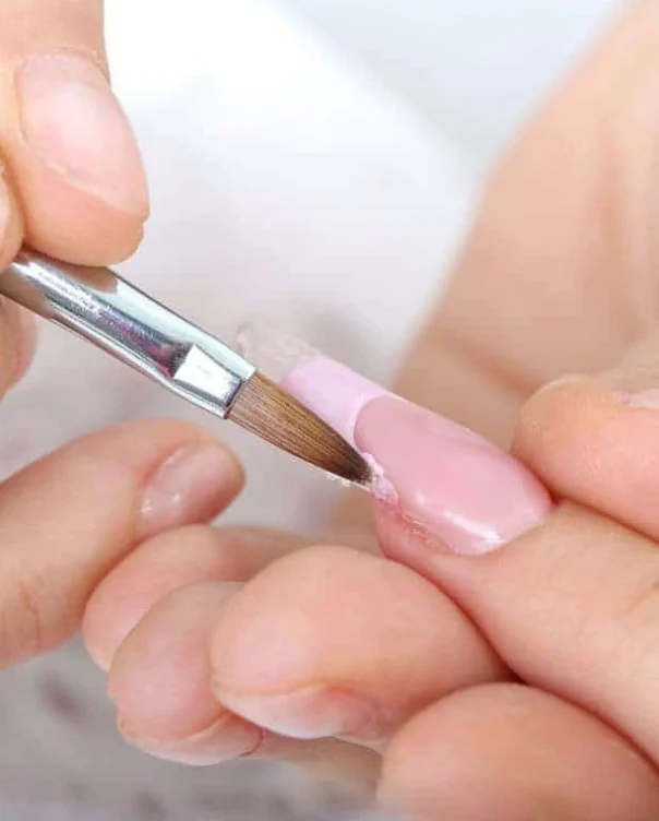 Acrylic full set & fill (1)