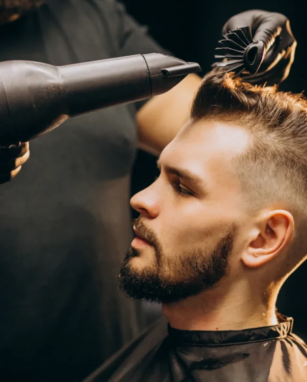 handsome-man-barber-shop-styling-hair